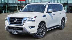 2021 Nissan Armada Platinum