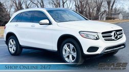 2018 Mercedes-Benz GLC-Class GLC 300 4MATIC