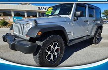 2012 Jeep Wrangler Unlimited Sport
