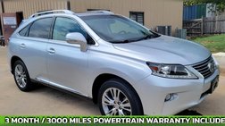 2013 Lexus RX 450h Base