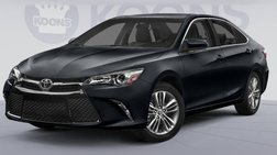 2016 Toyota Camry XLE