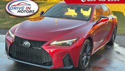 2021 Lexus IS 350 F SPORT