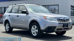 2013 Subaru Forester 2.5X