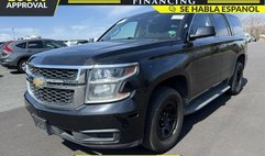 2017 Chevrolet Tahoe Police