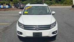 2015 Volkswagen Tiguan SE 4Motion