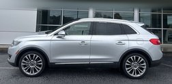 2017 Lincoln MKX Reserve