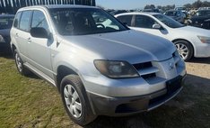 2003 Mitsubishi Outlander LS