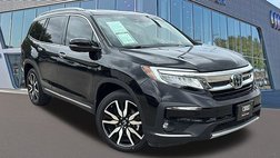 2022 Honda Pilot Elite