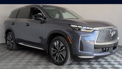 2026 Infiniti QX60 Luxe
