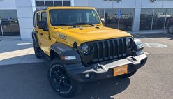 2020 Jeep Wrangler Unlimited Freedom