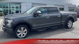 2017 Ford F-150 Platinum