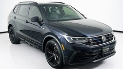 2024 Volkswagen Tiguan SE R-Line Black