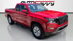 2022 Nissan Frontier SV