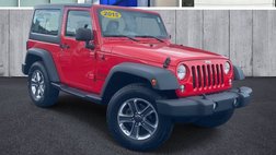 2015 Jeep Wrangler Sport
