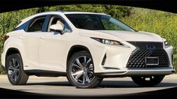 2021 Lexus RX 450h Base