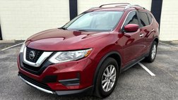 2020 Nissan Rogue FWD SV