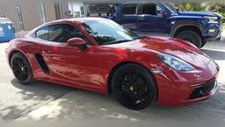 2018 Porsche 718 Cayman Base