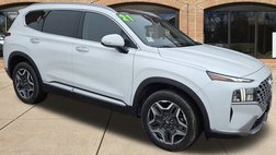 2021 Hyundai Santa Fe Hybrid SEL Premium HEV