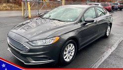 2017 Ford Fusion S