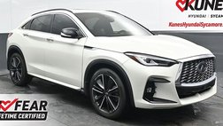 2022 Infiniti QX55 Luxe