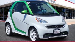 2015 Smart Fortwo Electric Drive Base