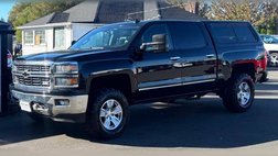 2014 Chevrolet Silverado 1500 LTZ