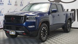 2022 Nissan Frontier PRO-X
