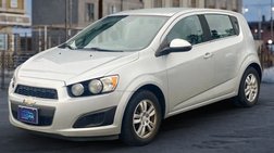 2013 Chevrolet Sonic LT Auto