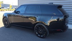 2023 Land Rover Range Rover P530 First Edition
