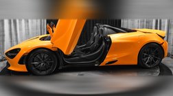 2020 McLaren 720S Spider Performance