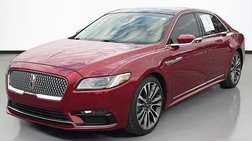 2018 Lincoln Continental Select