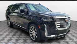 2024 Cadillac Escalade ESV Premium Luxury Platinum