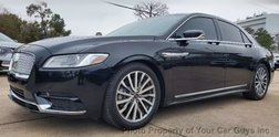 2018 Lincoln Continental Select