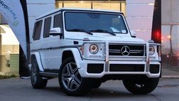 2016 Mercedes-Benz G-Class AMG G 63