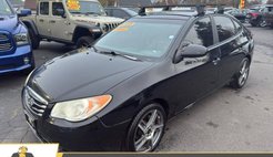 2010 Hyundai Elantra Blue