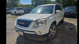 2011 GMC Acadia SLT-1