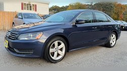 2013 Volkswagen Passat SE PZEV