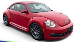 2012 Volkswagen Beetle 2.5L PZEV