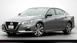 2020 Nissan Altima 2.5 SR