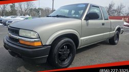 2002 Chevrolet S-10 Base