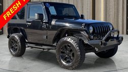 2017 Jeep Wrangler Willys Wheeler