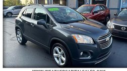 2016 Chevrolet Trax LTZ