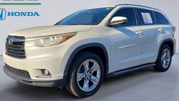 2014 Toyota Highlander Limited
