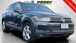 2011 Volkswagen Touareg Luxury