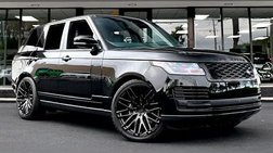 2018 Land Rover Range Rover Autobiography