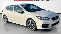 2020 Subaru Impreza Sport