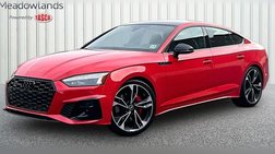 2025 Audi S5 Sportback 3.0T quattro Premium Plus