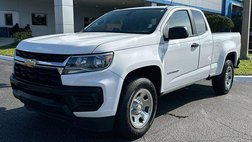 2021 Chevrolet Colorado Work Truck