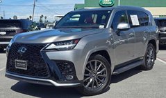 2023 Lexus LX 600 F SPORT Handling