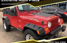 2004 Jeep Wrangler X